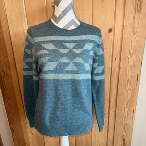 Pendelton washable wool sweater